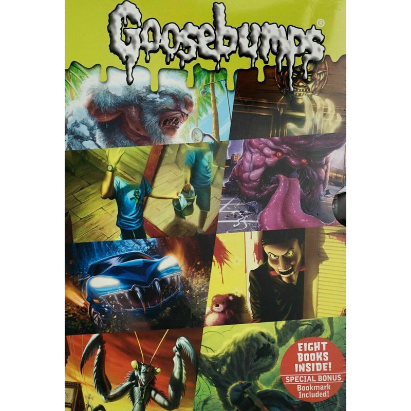 Load image into Gallery viewer, The Goosebumps Collection 8 Books Box Set
