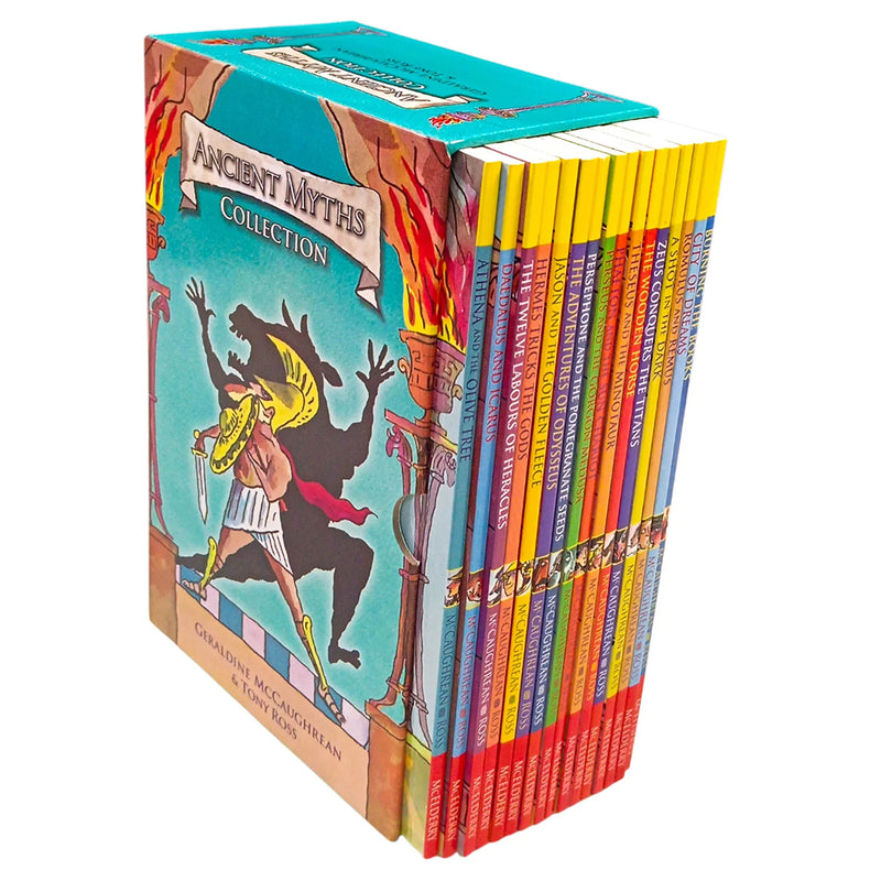 Load image into Gallery viewer, Ancient Myths Collection (16-Book Box Set)
