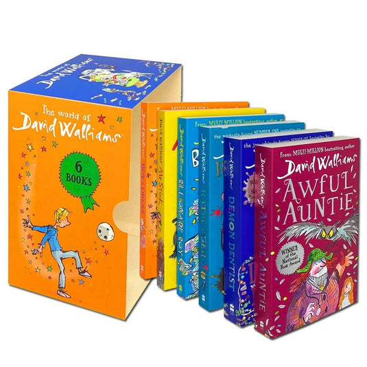 David Walliams 6 Book Box Set