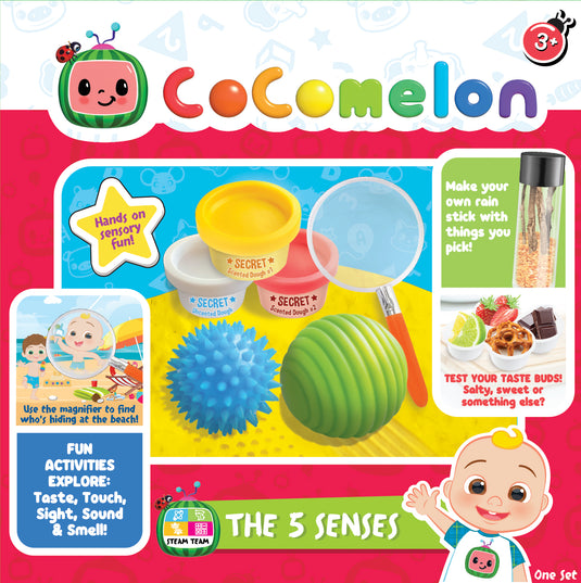CoComelon The 5 Senses