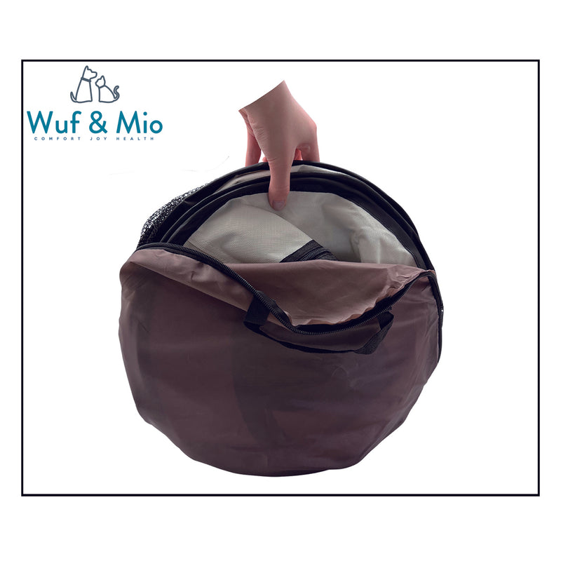 Load image into Gallery viewer, Wuf &amp; Mio Portable Pet Play Tent - Foldable, Durable &amp; Travel-Ready
