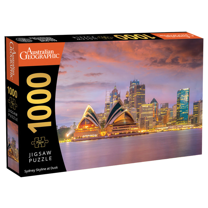 Load image into Gallery viewer, Australian Geographic 1000 Piece Jigsaw: Sydney
