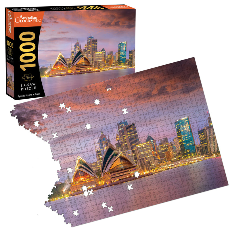 Load image into Gallery viewer, Australian Geographic 1000 Piece Jigsaw: Sydney
