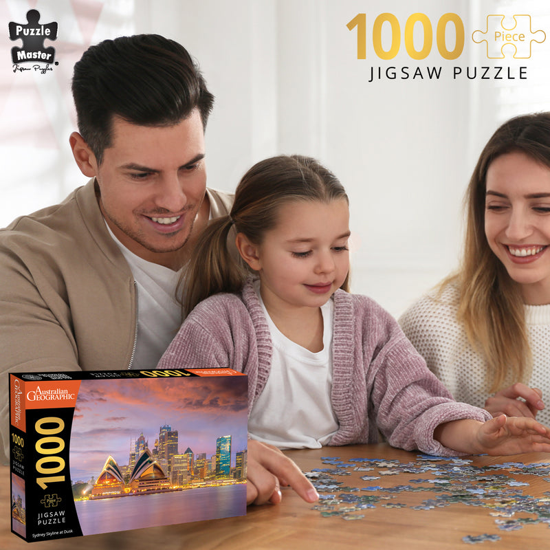 Load image into Gallery viewer, Australian Geographic 1000 Piece Jigsaw: Sydney
