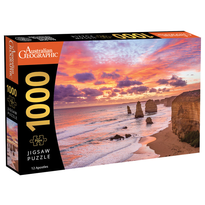 Load image into Gallery viewer, Australian Geographic 1000 Piece Jigsaw Twelve Apostles

