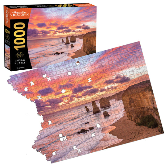Australian Geographic 1000 Piece Jigsaw Twelve Apostles