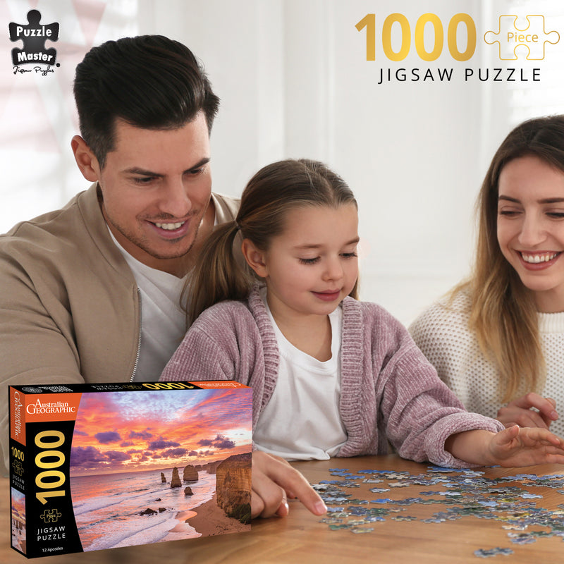Load image into Gallery viewer, Australian Geographic 1000 Piece Jigsaw Twelve Apostles
