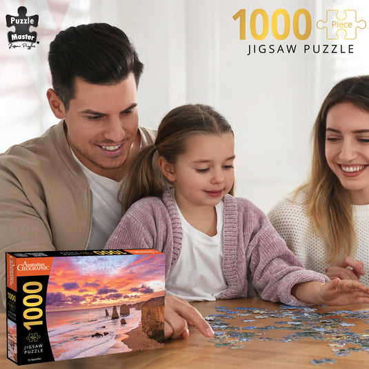 Australian Geographic 1000 Piece Jigsaw Twelve Apostles