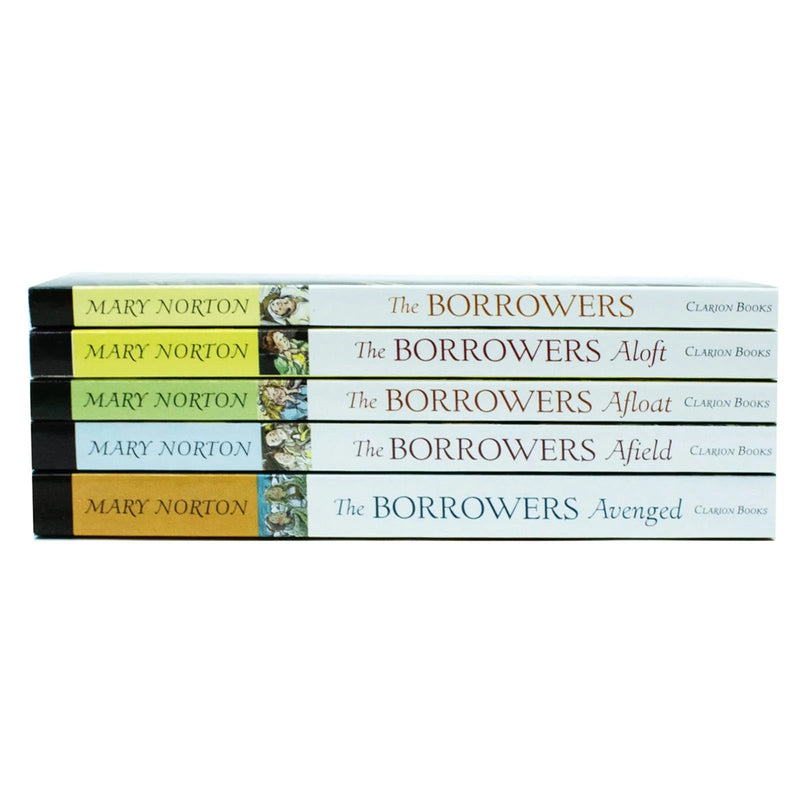 Load image into Gallery viewer, Complete Adventures of the Borrowers
