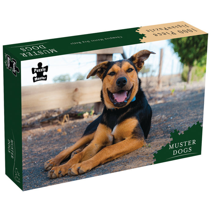 Muster Dogs Lively, Lovable Muster Dog Banjo