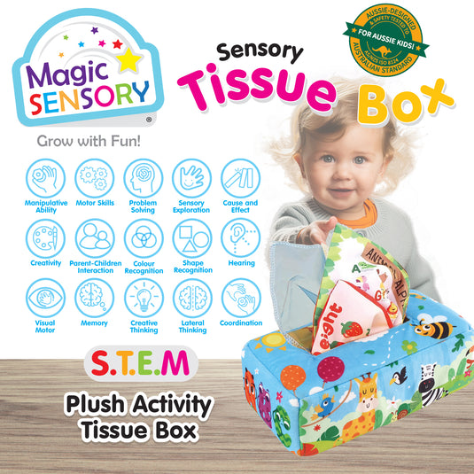 Sensory Tissue Box