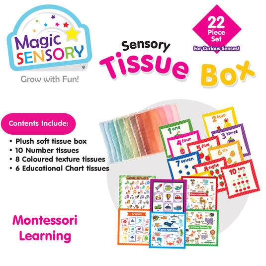 Sensory Tissue Box