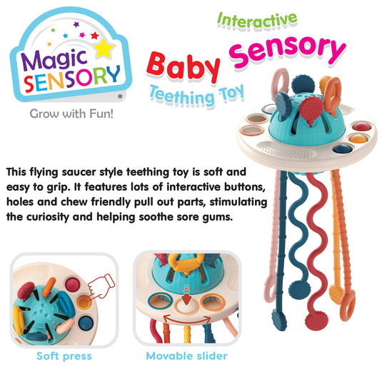 Interactive Baby Sensory Teething Toy