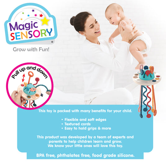 Interactive Baby Sensory Teething Toy