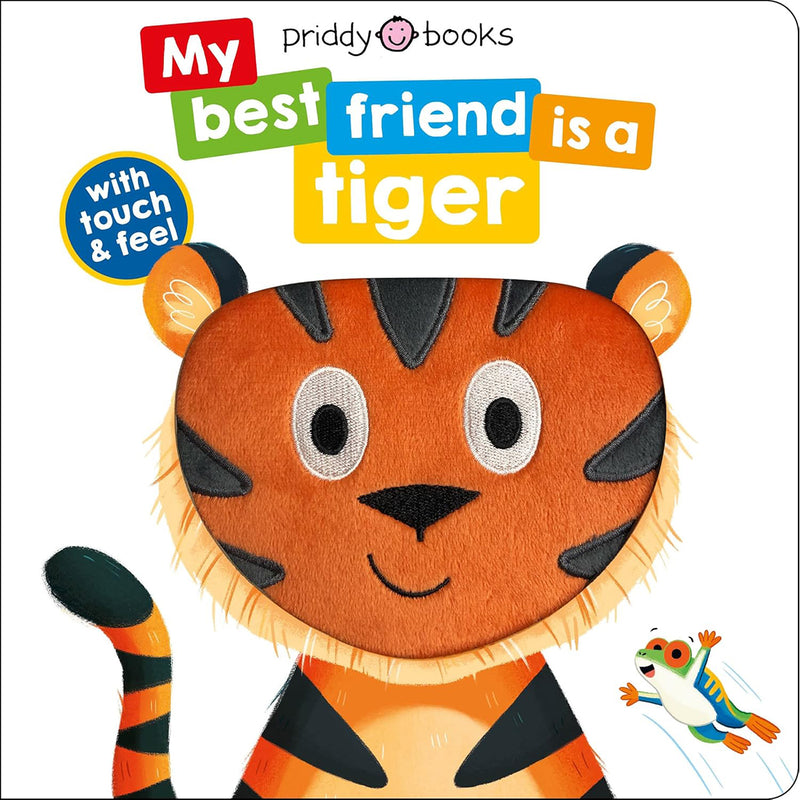 Load image into Gallery viewer, My Best Friend Is A Tiger

