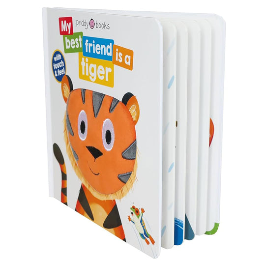 My Best Friend Is A Tiger
