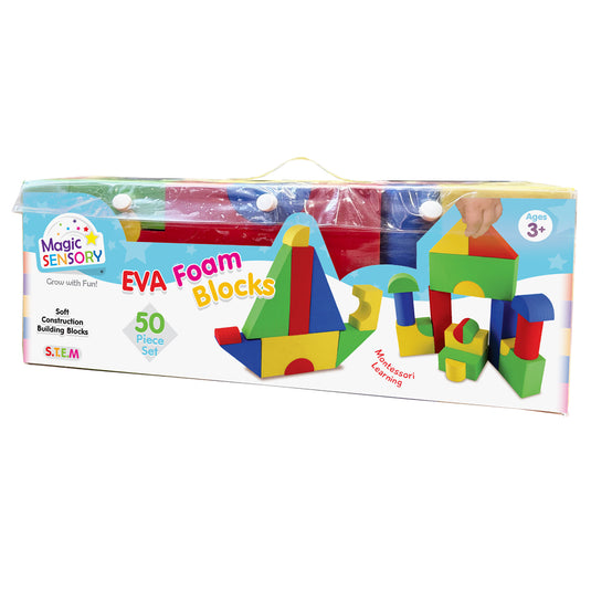 EVA Foam Blocks (50 Piece)