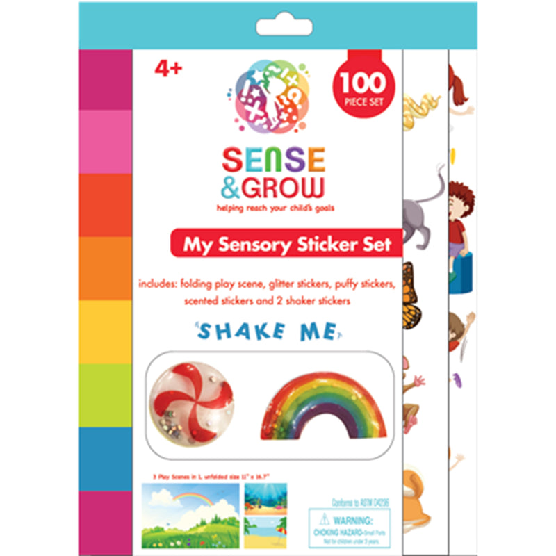 Load image into Gallery viewer, Sensory Sticker Set
