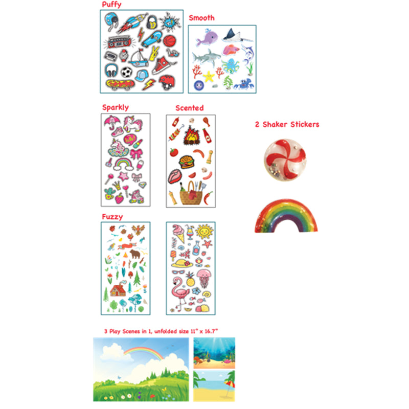 Load image into Gallery viewer, Sensory Sticker Set
