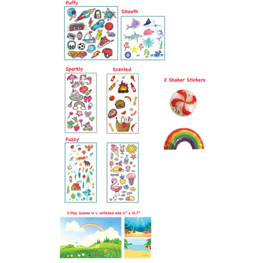 Sensory Sticker Set