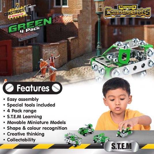 Constructables Green Pack