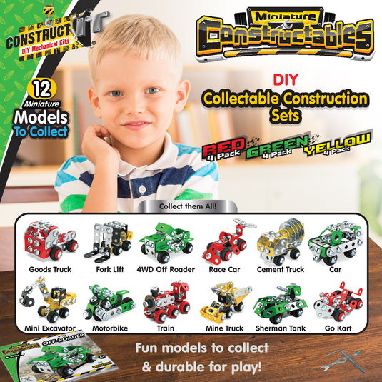 Constructables Green Pack