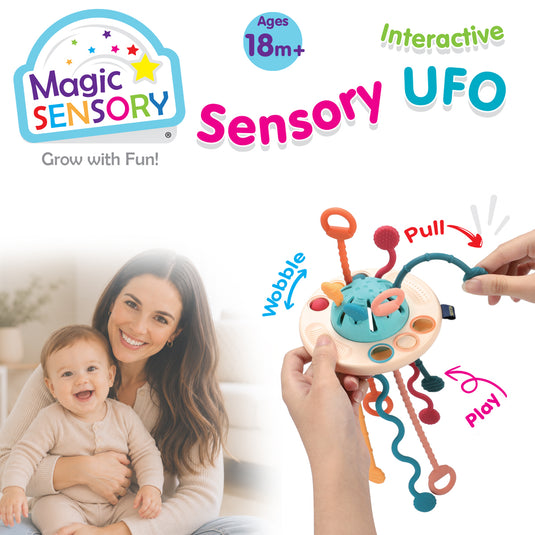 Interactive Sensory UFO