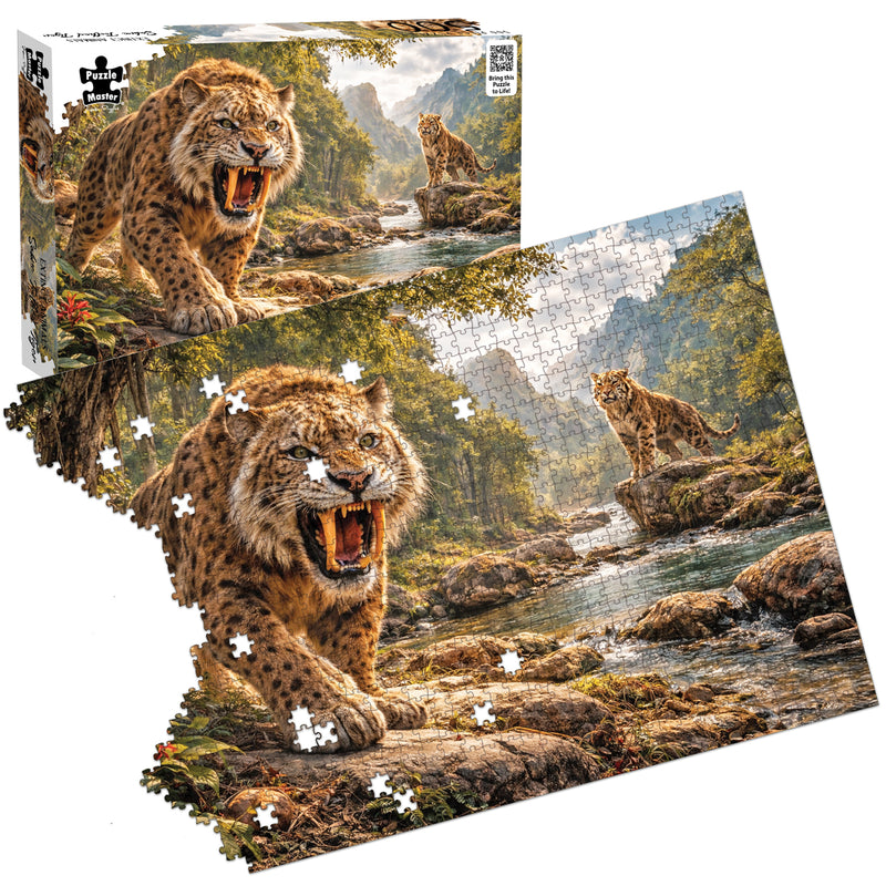 Load image into Gallery viewer, Sabre Toothed Tiger
