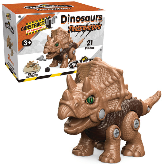 Build-ables - Triceratops