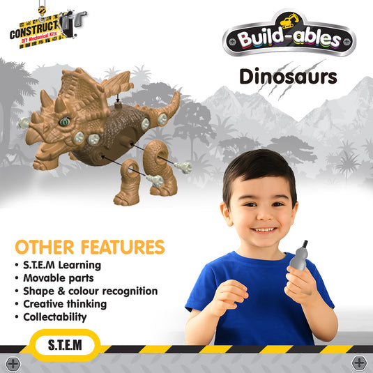 Build-ables - Triceratops