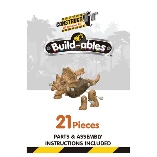 Build-ables - Triceratops