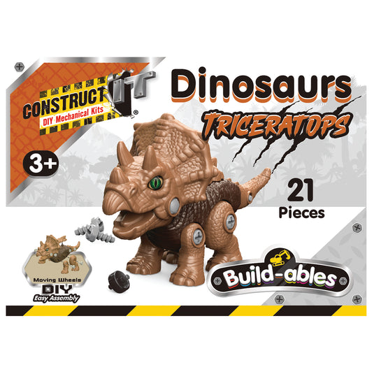Build-ables - Triceratops