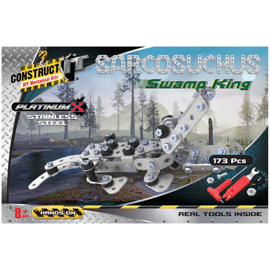 Sarcosuchus - Swamp King