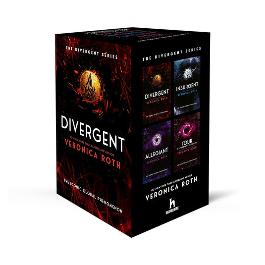 Divergent Series 4 Book Box Set