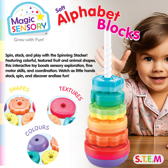 Spin Stacker