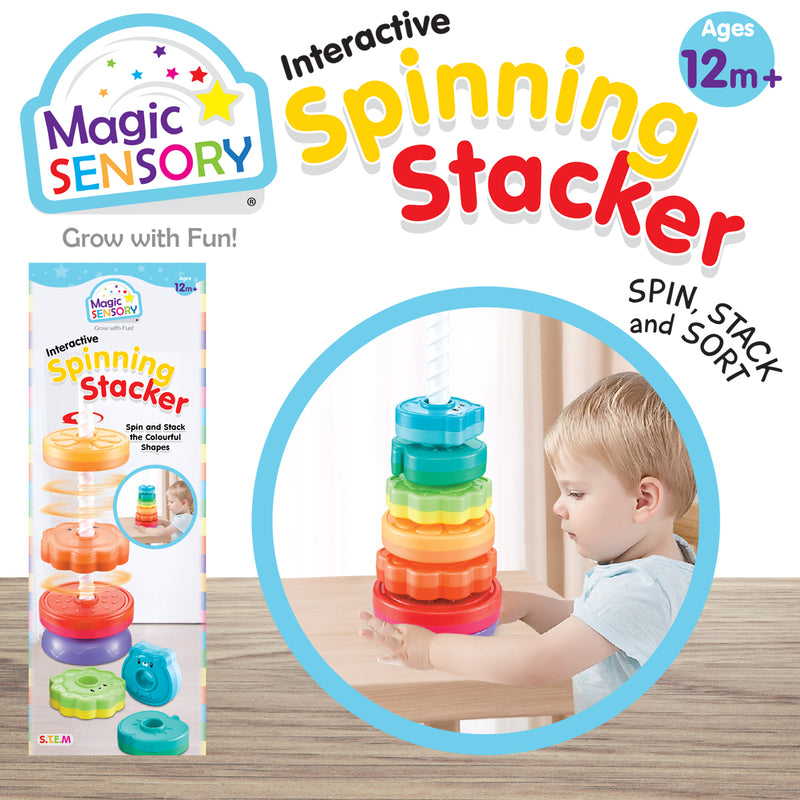 Load image into Gallery viewer, Spin Stacker
