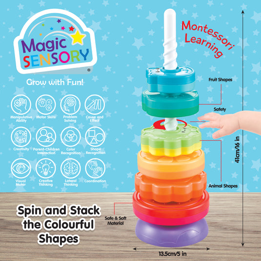 Spin Stacker