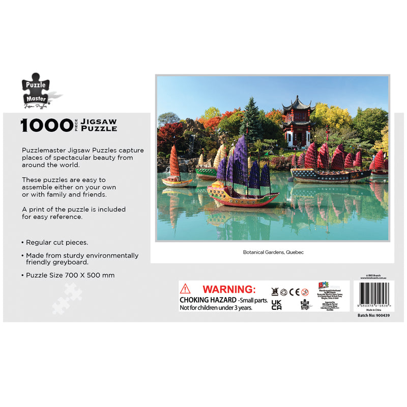 Load image into Gallery viewer, Botanical Gardens Quebec
