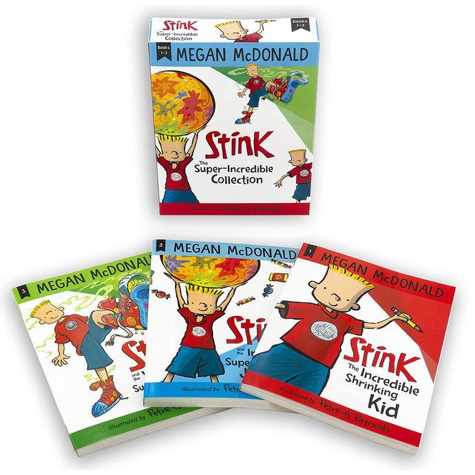Stink: The Super-Incredible Collection