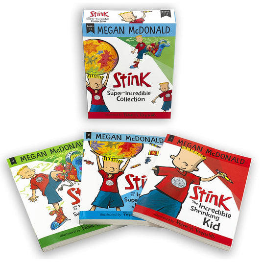 Stink: The Super-Incredible Collection