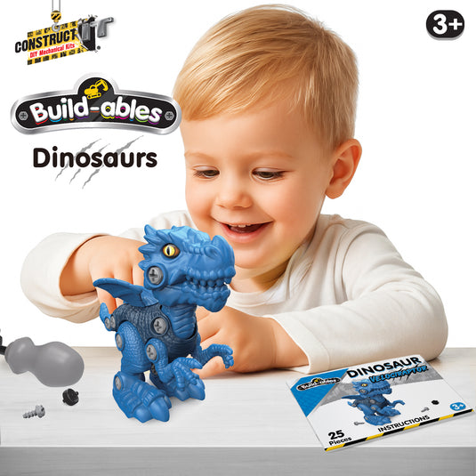 Build-ables - Velociraptor