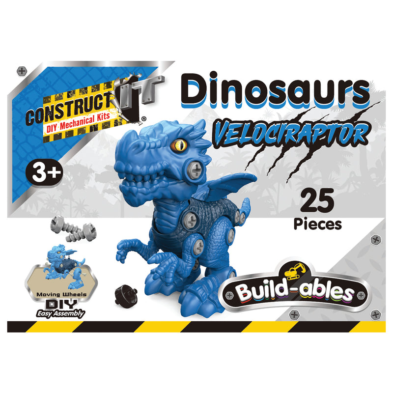 Load image into Gallery viewer, Build-ables - Velociraptor
