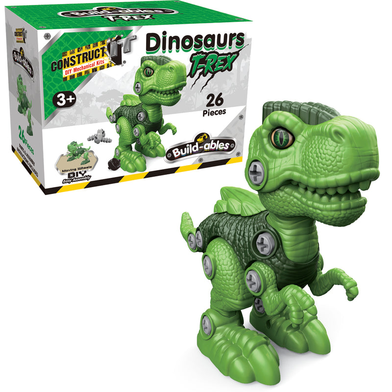 Load image into Gallery viewer, Build-ables T-Rex
