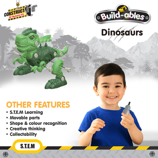 Build-ables T-Rex