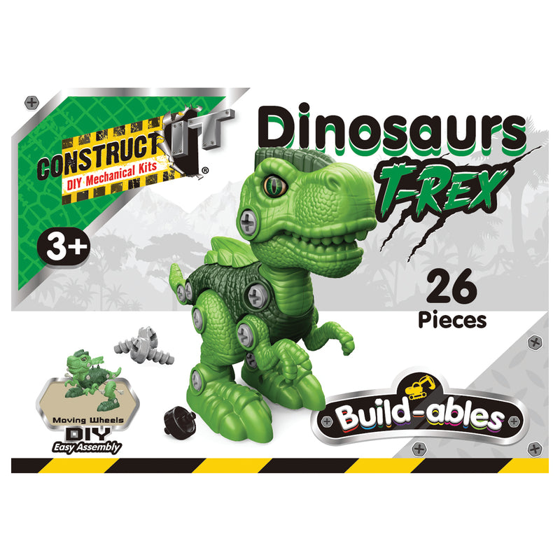 Load image into Gallery viewer, Build-ables T-Rex
