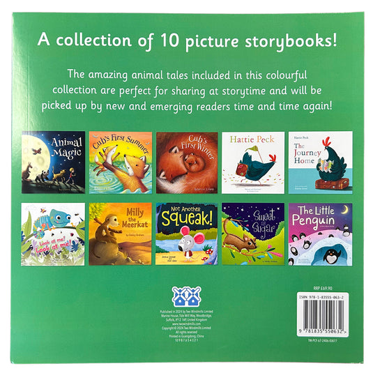 Animal Stories Picture Storybook Collection