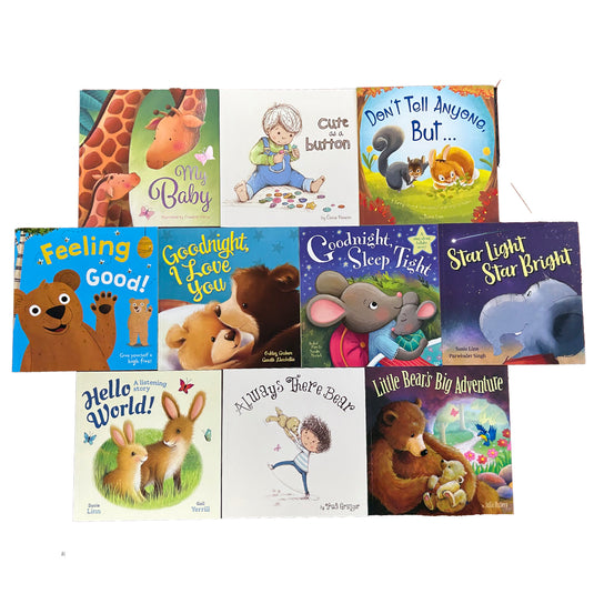 Bedtime Stories Picture Storybook Collection