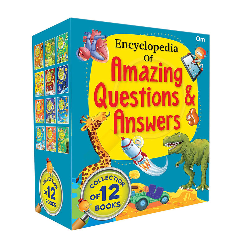 Load image into Gallery viewer, Encyclopedia of Amazing Questions &amp; Answers
