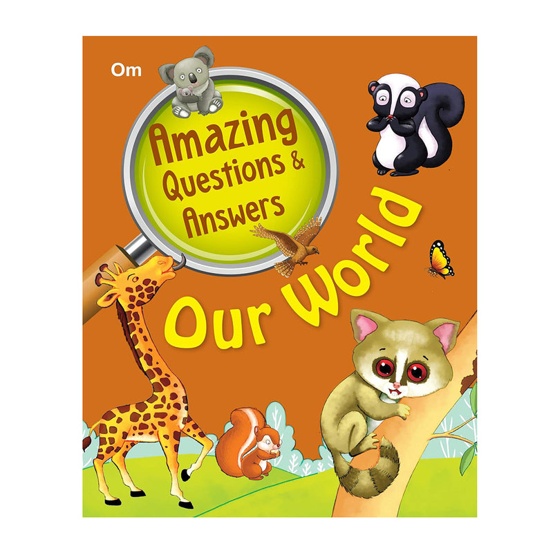 Load image into Gallery viewer, Encyclopedia of Amazing Questions &amp; Answers
