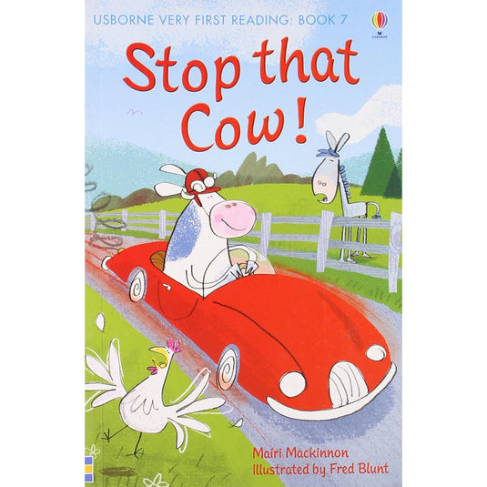 Stop That Cow!